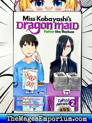Miss Kobayashi's Dragon Maid Fafnir the Recluse Vol 2 (Online Order Only)