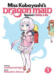 Miss Kobayashi's Dragon Maid Kanna's Daily Life Vol 1 (Online Order Only)
