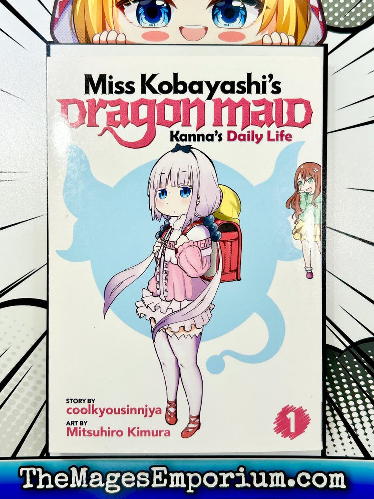 Miss Kobayashi's Dragon Maid Kanna's Daily Life Vol 1 (Online Order Only)