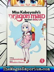 Miss Kobayashi's Dragon Maid Kanna's Daily Life Vol 1 (Online Order Only)