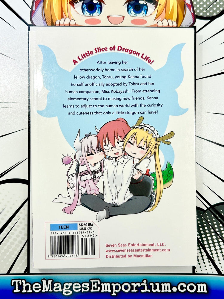 Miss Kobayashi's Dragon Maid Kanna's Daily Life Vol 1 (Online Order Only)