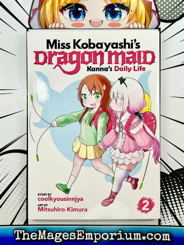 Miss Kobayashi's Dragon Maid Kanna's Daily Life Vol 2 (Online Order Only)