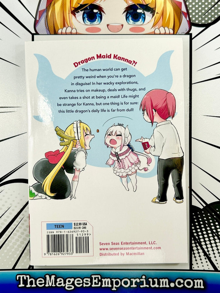 Miss Kobayashi's Dragon Maid Kanna's Daily Life Vol 2 (Online Order Only)
