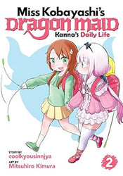 Miss Kobayashi's Dragon Maid Kanna's Daily Life Vol 2 (Online Order Only)