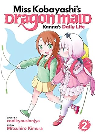 Miss Kobayashi's Dragon Maid Kanna's Daily Life Vol 2 (Online Order Only)