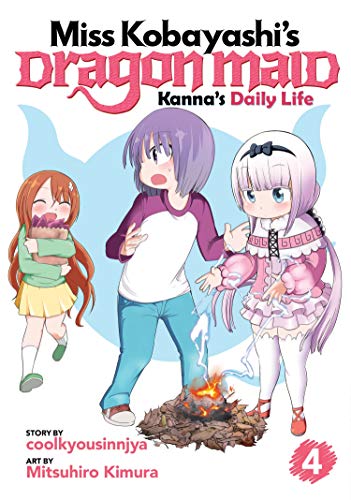 Miss Kobayashi's Dragon Maid Kanna's Daily Life Vol 4 (Online Order Only)
