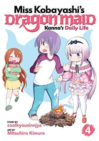 Miss Kobayashi's Dragon Maid Kanna's Daily Life Vol 4 (Online Order Only)