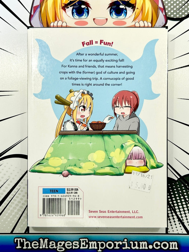 Miss Kobayashi's Dragon Maid Kanna's Daily Life Vol 4 (Online Order Only)