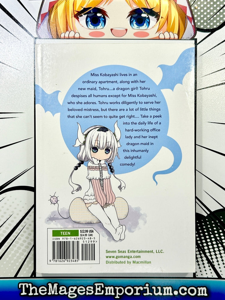 Miss Kobayashi's Dragon Maid Vol 1 (Online Order Only)