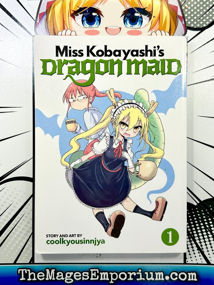Miss Kobayashi's Dragon Maid Vol 1 (Online Order Only)