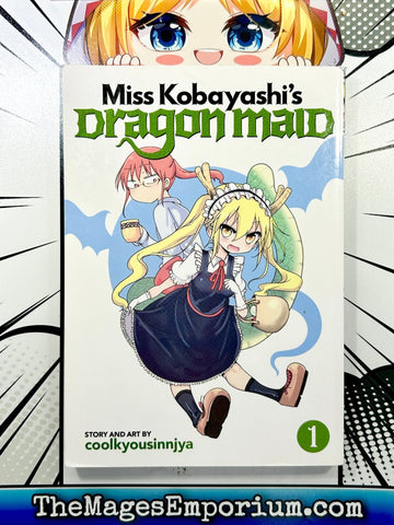 Miss Kobayashi's Dragon Maid Vol 1 (Online Order Only)