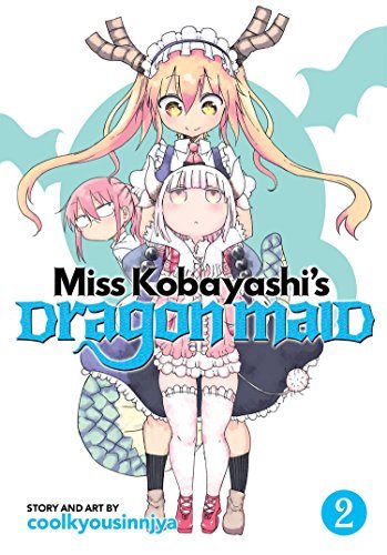Miss Kobayashi's Dragon Maid Vol 2 (Online Order Only)