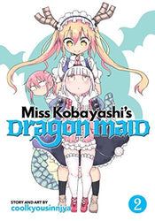 Miss Kobayashi's Dragon Maid Vol 2 (Online Order Only)