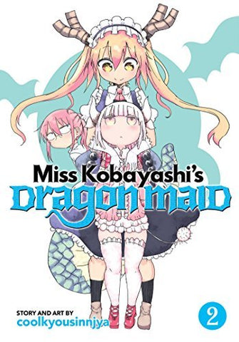 Miss Kobayashi's Dragon Maid Vol 2 (Online Order Only)