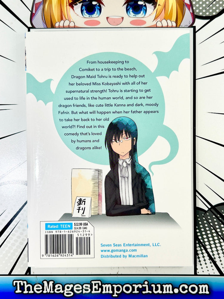 Miss Kobayashi's Dragon Maid Vol 2 (Online Order Only)