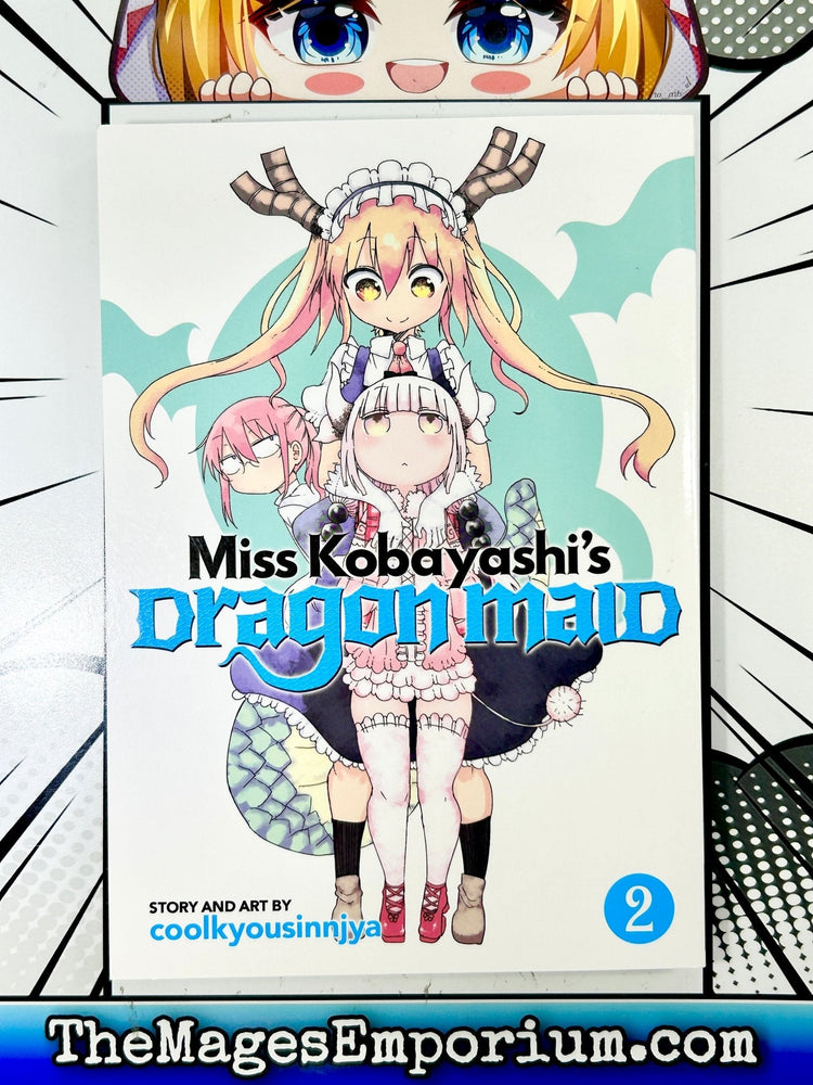 Miss Kobayashi's Dragon Maid Vol 2 (Online Order Only)