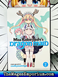 Miss Kobayashi's Dragon Maid Vol 2 (Online Order Only)