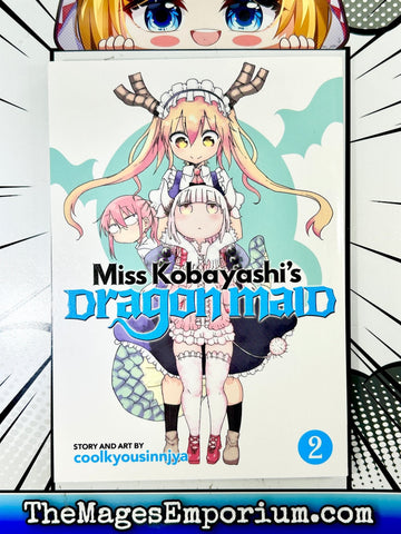 Miss Kobayashi's Dragon Maid Vol 2 (Online Order Only)
