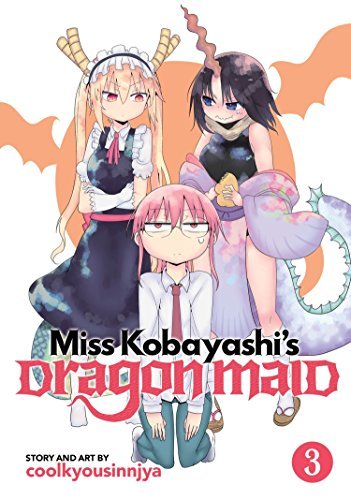 Miss Kobayashi's Dragon Maid Vol 3 (Online Order Only)