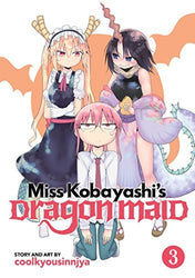 Miss Kobayashi's Dragon Maid Vol 3 (Online Order Only)