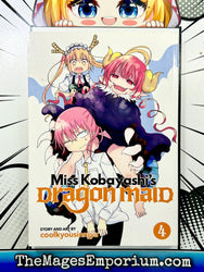 Miss Kobayashi's Dragon Maid Vol 4 (Online Order Only)