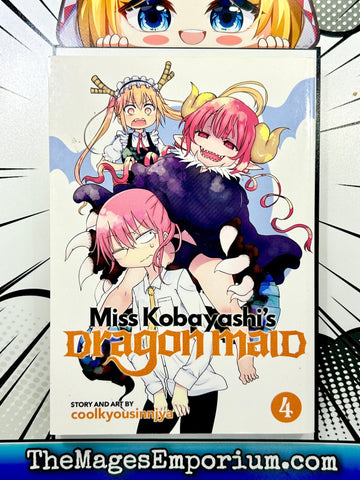 Miss Kobayashi's Dragon Maid Vol 4 (Online Order Only)