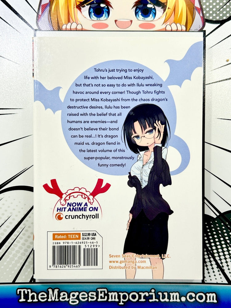 Miss Kobayashi's Dragon Maid Vol 4 (Online Order Only)