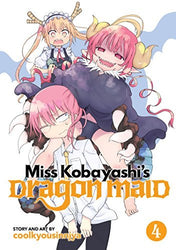 Miss Kobayashi's Dragon Maid Vol 4 (Online Order Only)