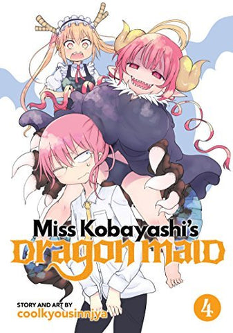 Miss Kobayashi's Dragon Maid Vol 4 (Online Order Only)