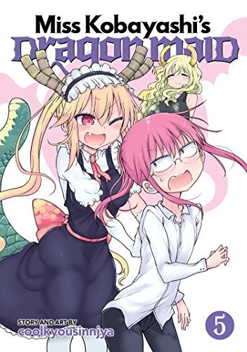 Miss Kobayashi's Dragon Maid Vol 5 (Online Order Only)
