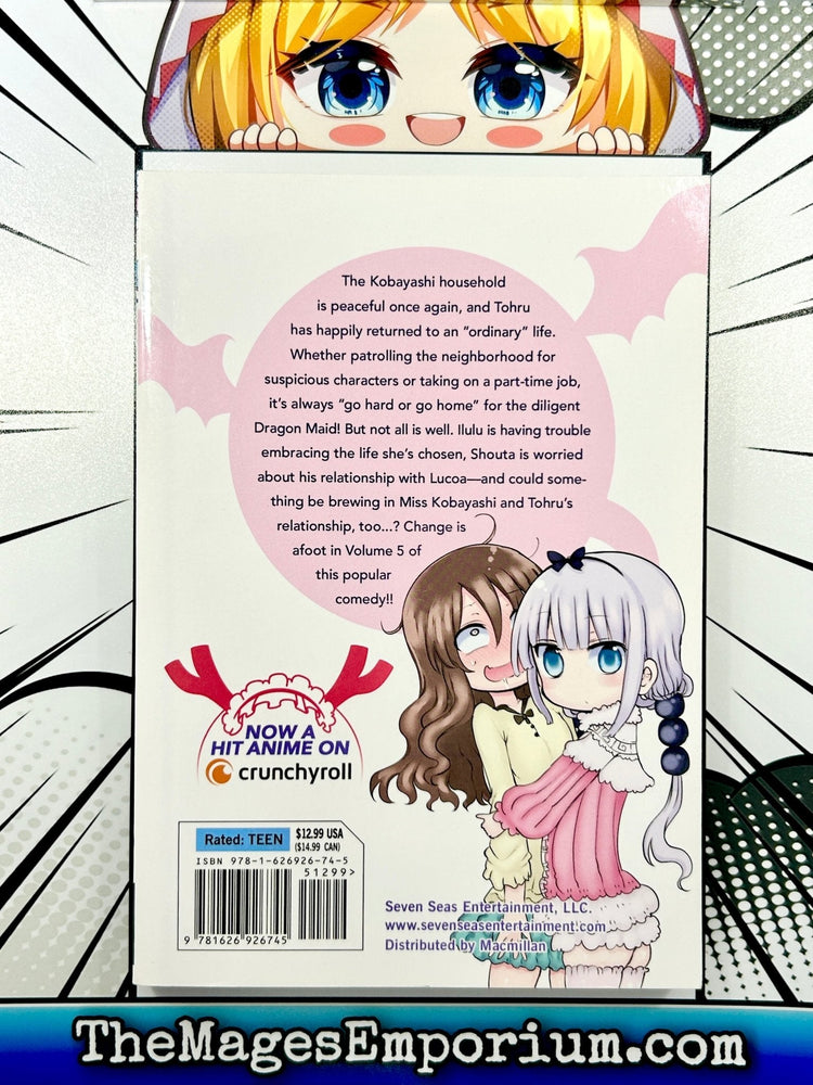 Miss Kobayashi's Dragon Maid Vol 5 (Online Order Only)