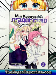 Miss Kobayashi's Dragon Maid Vol 5 (Online Order Only)