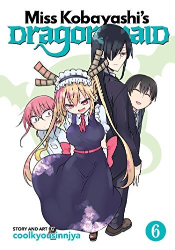 Miss Kobayashi's Dragon Maid Vol 6 (Online Order Only)