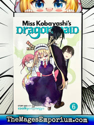 Miss Kobayashi's Dragon Maid Vol 6 (Online Order Only)