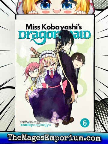 Miss Kobayashi's Dragon Maid Vol 6 (Online Order Only)