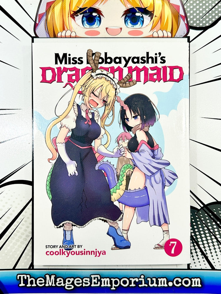 Miss Kobayashi's Dragon Maid Vol 7 (Online Order Only)