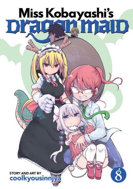Miss Kobayashi's Dragon Maid Vol 8 (Online Order Only)