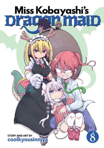 Miss Kobayashi's Dragon Maid Vol 8 (Online Order Only)