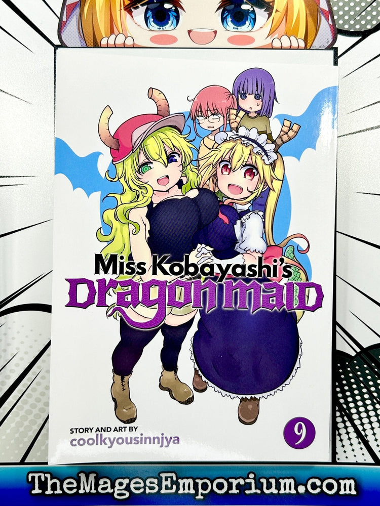 Miss Kobayashi's Dragon Maid Vol 9 (Online Order Only)