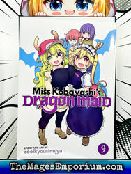 Miss Kobayashi's Dragon Maid Vol 9 (Online Order Only)