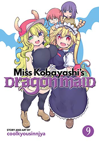 Miss Kobayashi's Dragon Maid Vol 9 (Online Order Only)