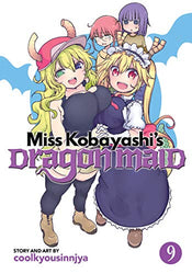 Miss Kobayashi's Dragon Maid Vol 9 (Online Order Only)