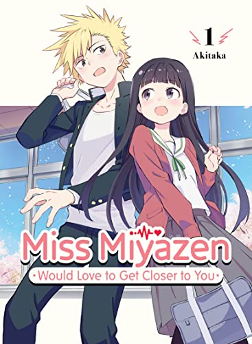 Miss Miyazen Would Love to Get Closer to You Vol 1 (Online Order Only)