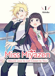 Miss Miyazen Would Love to Get Closer to You Vol 1 (Online Order Only)