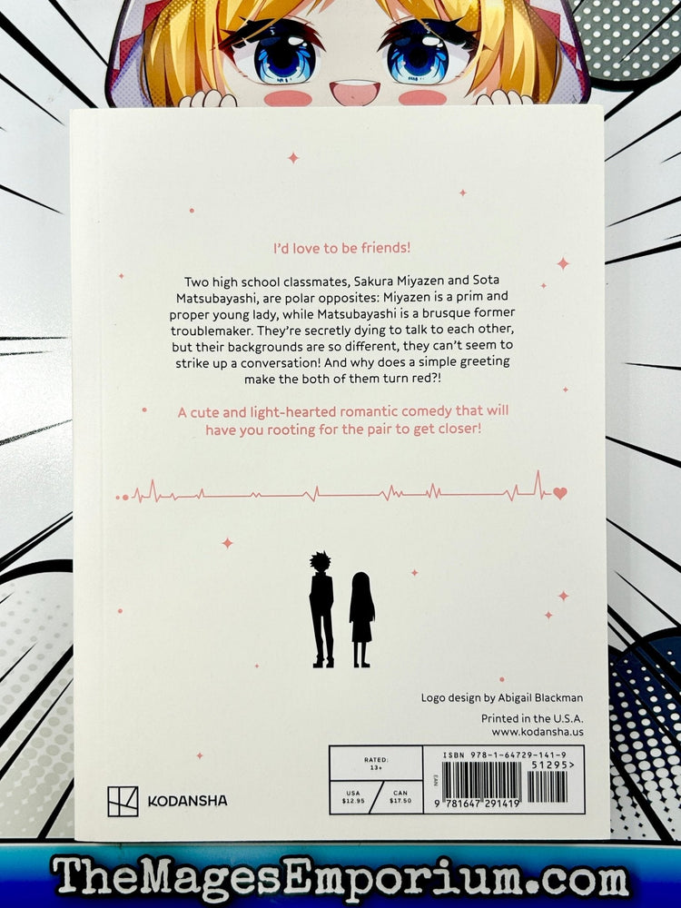 Miss Miyazen Would Love to Get Closer to You Vol 1 (Online Order Only)