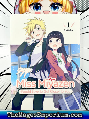 Miss Miyazen Would Love to Get Closer to You Vol 1 (Online Order Only)