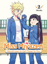 Miss Miyazen Would Love to Get Closer to You Vol 2 (Online Order Only)