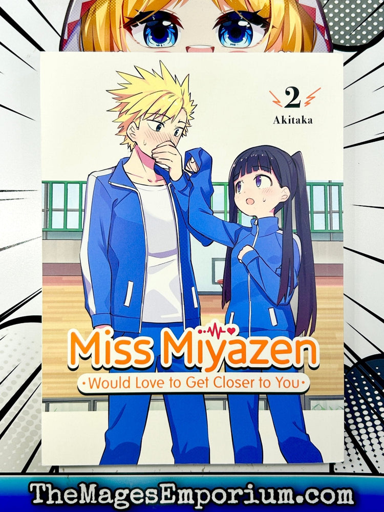 Miss Miyazen Would Love to Get Closer to You Vol 2 (Online Order Only)