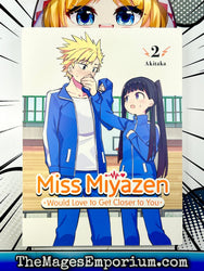 Miss Miyazen Would Love to Get Closer to You Vol 2 (Online Order Only)