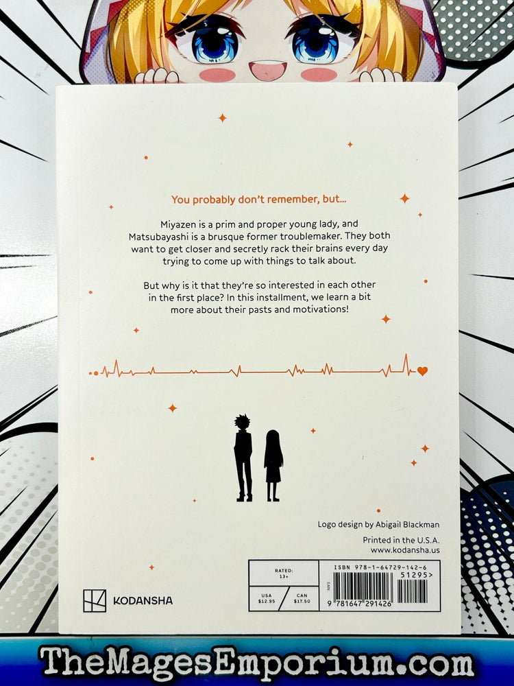 Miss Miyazen Would Love to Get Closer to You Vol 2 (Online Order Only)